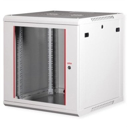 Picture of Roline 19" Wall Cabinet Basic Plus 12U, 600x600 BxT grey