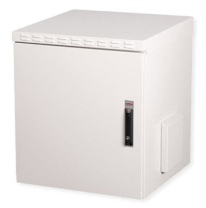 Picture of Roline 19-inch wall-mounted housing Pro 12 U, 600x600 WxD IP55 outdoor grey