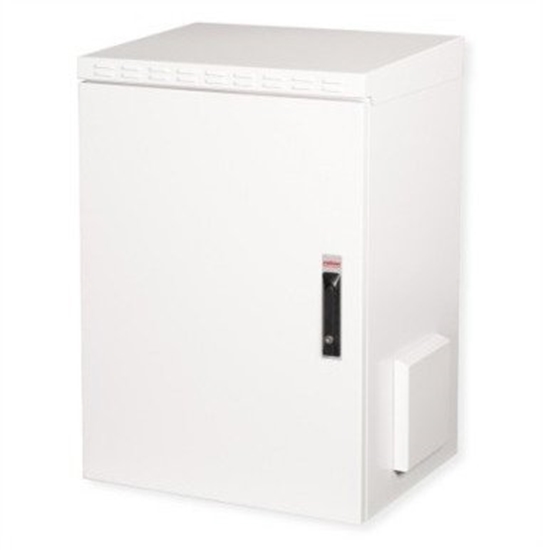 Picture of Roline 19-inch wall-mounted housing Pro 16 U, 600x450 WxD IP55 outdoor grey