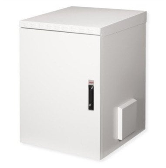 Picture of Roline 19-inch wall-mounted housing Pro 16 U, 600x600 WxD IP55 outdoor grey