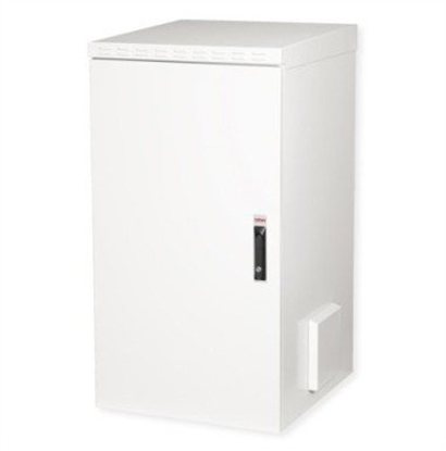 Picture of Roline 19-inch wall-mounted housing Pro 22 U, 600x600 WxD IP55 outdoor grey