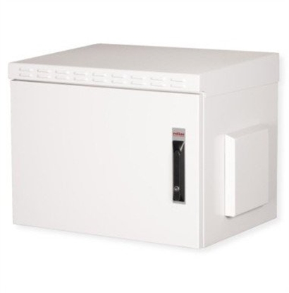 Изображение Roline 19-inch wall-mounted housing Pro 7 U, 600x450 WxD IP55 outdoor grey