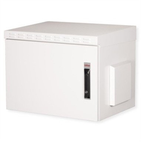 Изображение Roline 19-inch wall-mounted housing Pro 7 U, 600x450 WxD IP55 outdoor grey