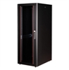 Picture of Roline 19-inch network cabinet Basic 32 U, 600x800 WxD glass door black