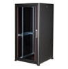 Picture of Roline 19-inch network cabinet Basic 32 U, 800x800 WxD Glass door black