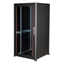 Picture of Roline 19-inch network cabinet Basic 32 U, 800x800 WxD Glass door black