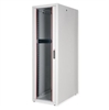 Picture of Roline 19-inch network cabinet Basic 42 U, 600x1000 WxD glass door grey