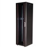 Picture of Roline 19-inch network cabinet Basic 42 U, 600x600 WxD glass door black