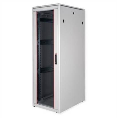 Picture of Roline 19-inch Network Cabinet Pro 36 U, 600x800 WxD glass door grey