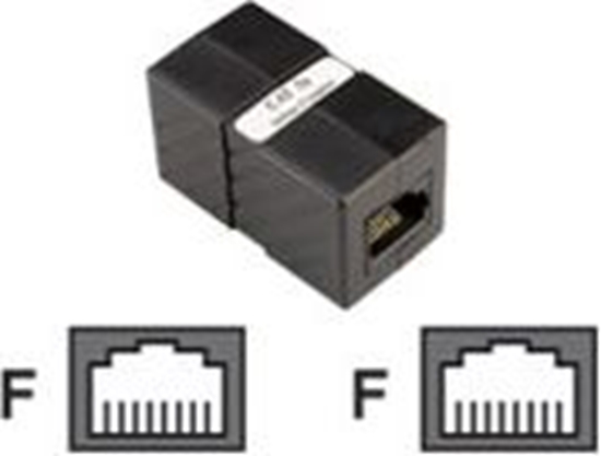 Изображение Roline Adapter Cat.5e Modular Coupler (21.17.3001-20)