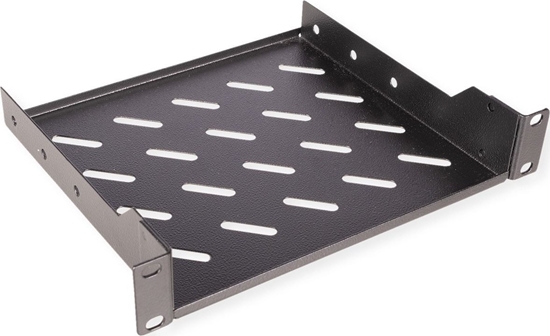 Изображение Roline 10-inch shelf 1 U, 200 T black