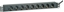 Picture of 19" PDU 9x45°, alumīnija korpuss, 2.0m, Schuko,  Roline