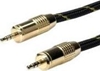 Picture of Audio kabelis 3.5mm 3pin, M/M, 5.0m, Roline Gold
