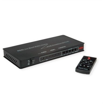 Изображение Roline HDMI 4x1 QUAD Multi-Viewer, with Seamless Switch