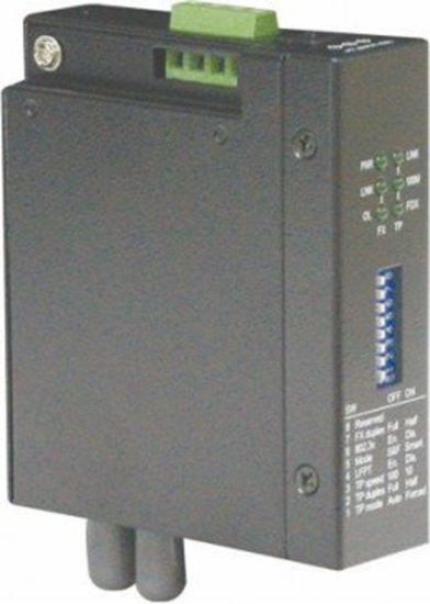 Picture of Roline Industrial Converter 10/100Base-T - Multimode Optical Fiber, ST