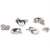 Изображение Roline Swivel castors for wall housing Basic Plus, 80kg