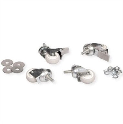 Изображение Roline Swivel castors for wall housing Basic Plus, 80kg