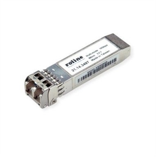 Picture of ROLINE Mini-GBIC Modul LC, 10GbE, Multi Mode
