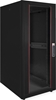 Picture of Roline 19-inch network cabinet Basic 26 U, 600x800 WxD glass door black