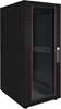 Picture of Roline 19-inch network cabinet Basic 32 U, 600x600 WxD glass door black