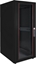 Picture of Roline 19-inch network cabinet Basic 32 U, 600x600 WxD glass door black