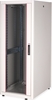 Изображение Roline 19-inch network cabinet Basic 32 U, 600x800 WxD glass door grey