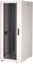 Picture of Roline 19-inch network cabinet Basic 32 U, 600x800 WxD glass door grey