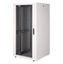 Picture of Roline 19-inch network cabinet Basic 32 U, 800x800 WxD glass door grey