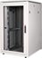 Attēls no Roline 19-inch network cabinet Pro 26 U, 800x1000 WxD glass door grey