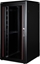 Изображение Roline 19-inch network cabinet Pro 32 U, 800x800 WxD glass door black