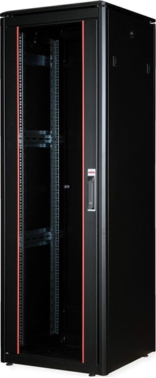 Picture of Roline 19-inch Network Cabinet Pro 36 U, 600x600 WxD Glass door black