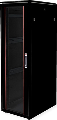 Picture of Roline 19-inch Network Cabinet Pro 36 U, 600x800 WxD Glass door black