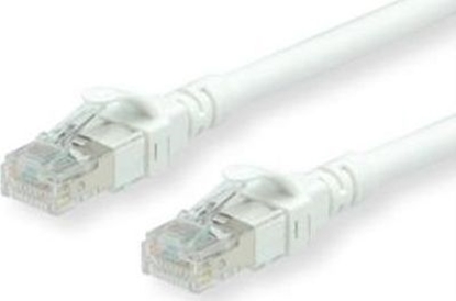Изображение Roline UTP Cable Cat.6 Component Level, LSOH, white, 1 m