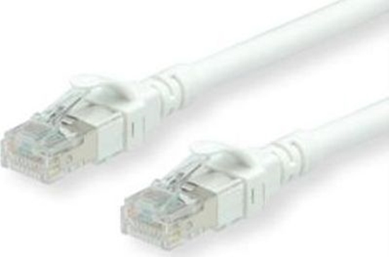 Изображение Roline UTP Cable Cat.6 Component Level, LSOH, white, 1 m