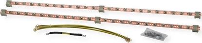 Picture of Roline potential equalisation rail, 820mm incl earthing cable