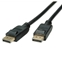 Изображение ROLINE RM Kabel DisplayPort, v1.4, DP-DP, M/M, czarny, 2 m