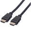 Picture of ROLINE RM Kabel HDMI High Speed + Ethernet, M/M, czarny, 5 m