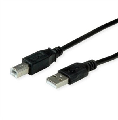 Attēls no Kabel USB XXX_Assmann (Digitus) USB-A - USB-B 0.8 m Czarny (11.45.8808)