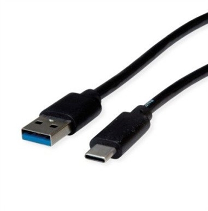 Picture of Kabel USB XXX_Assmann (Digitus) USB-A - USB-C 1 m Czarny (11.45.9011)