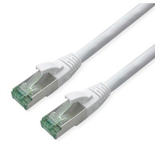 Picture of ROLINE RM S/FTP (PiMF) Patch Cord Cat.6A, biay, 0,3 m