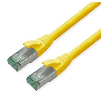 Picture of ROLINE RM S/FTP (PiMF) Patch Cord Cat.6A, óty, 0,3 m