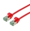 Picture of ROLINE RM U/FTP DataCenter Patch Cord Cat.6A (Class EA), wski, czerwony, 0,3 m