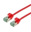 Изображение ROLINE RM U/FTP DataCenter Patch Cord Cat.6A (Class EA), wski, czerwony, 5 m