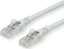 Изображение Roline ROLINE - Patch- Cable - RJ- 45 (M) to RJ- 45 (M) - 7.5 m - UTP - CAT 6a - halogen free, shaped, stranded - gray (21.15.2706)