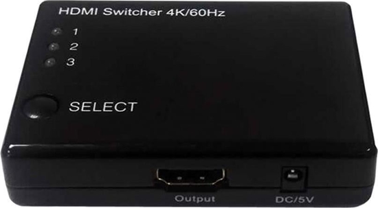 Picture of Roline ROLINE 14.01.3575 HDMI Video Switch (14.01.3575)