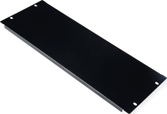 Изображение Roline 19-inch blind panel 4U black
