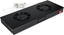 Attēls no Roline 19-inch fan unit 2 fans, Thermostat black
