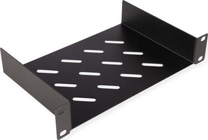 Изображение Roline 10-inch shelf 1 U, 150 T black