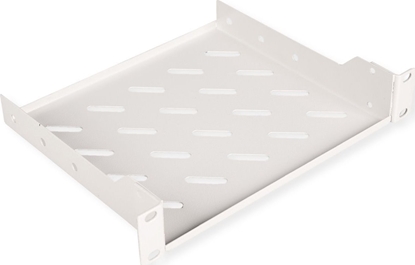 Изображение Roline 10-inch shelf 1 U, 200 T grey