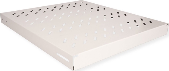 Изображение Roline 19-inch shelf 1 U, 500 T 50 kg grey